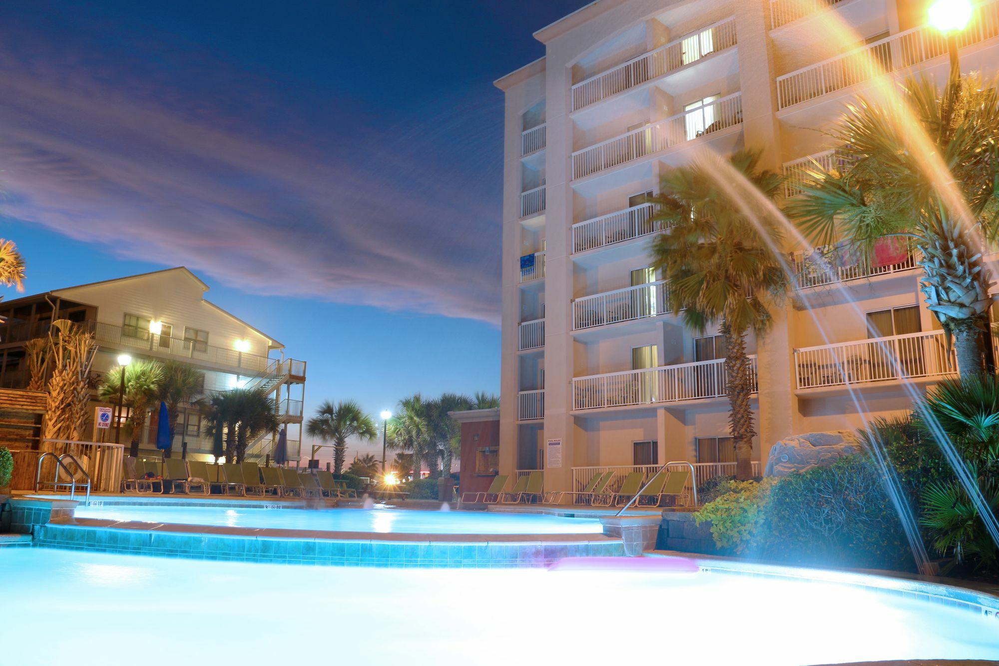 Holiday Inn Express Orange Beach - On The Beach, an IHG Hotel Exterior foto