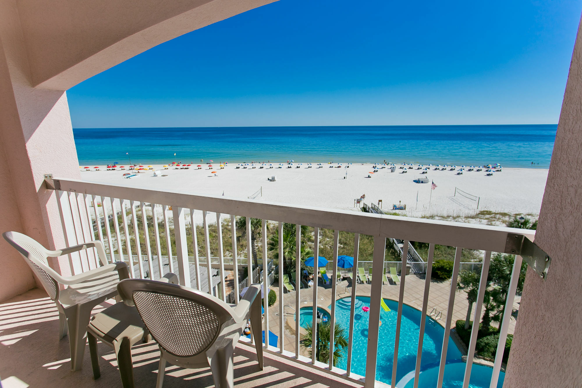 Holiday Inn Express Orange Beach - On The Beach, an IHG Hotel Exterior foto