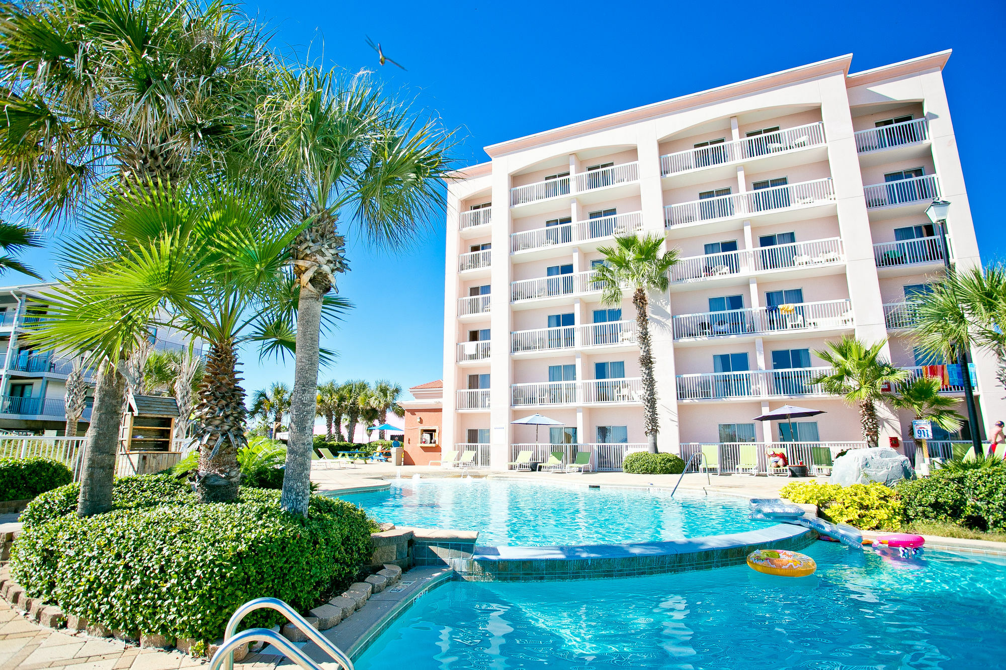 Holiday Inn Express Orange Beach - On The Beach, an IHG Hotel Exterior foto